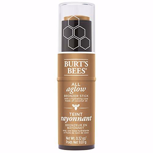 Burts Bees 100% Natural All Aglow Bronzer Stick, Golden Shimmer 2
