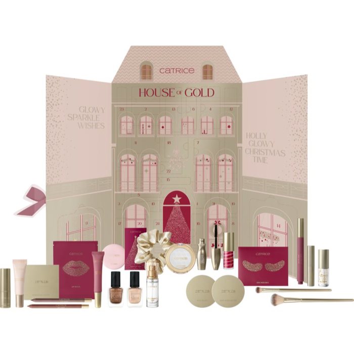 Catrice HOUSE OF GOLD calendario dell'Avvento