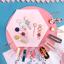 Magicsky 28 PCS Hingwah Pearls and Acrylic Resin Hair Clips Thumbnail 5