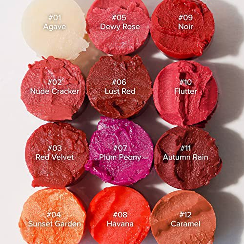 Melixir Vegan Lip Butter 05 Dewy Rose 4