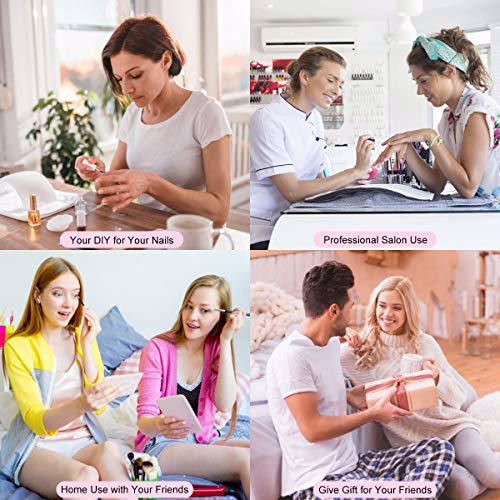 SUBAY Professional Finger Toe Nail Care Electric Nail Drill Machine Pink 6