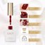 GAOY Starry Red Gel Nail Polish Set of 6 Colors Thumbnail 5