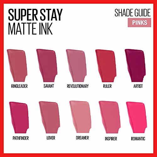 Maybelline New York SuperStay Matte Ink City Edition Liquid Lipstick, Artist 5