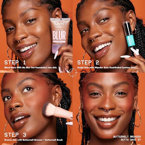 NYX Matte Buttermelt Bronzer Butta Off 8