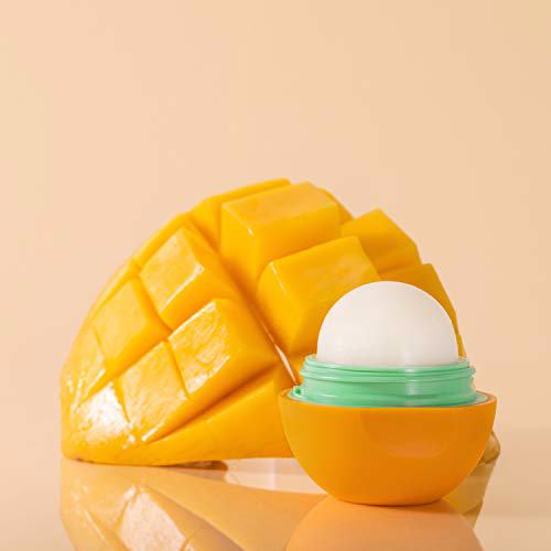 eos USDA Organic Balm to Moisturize Dry Lips Tropical Mango 3