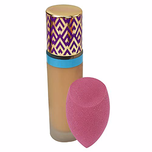 Real Techniques Miracle Complexion Sponge Makeup Blender, Sugar Crush Berry 7