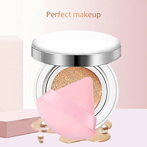 Pimoys 6 Pieces Powder Puff Face Soft Triangle Makeup Pink 6
