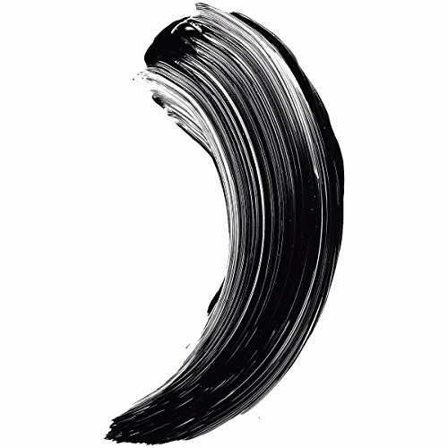 MAYBELLINE New York Illegal Length Fiber Extensions Washable Mascara Blackest Black 8