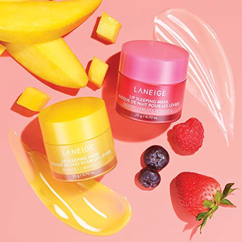 LANEIGE Lip Sleeping Mask Mango 5