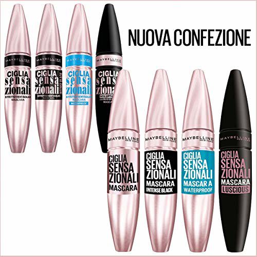 Maybelline Lash Sensational Mascara 004 Intense Black 7