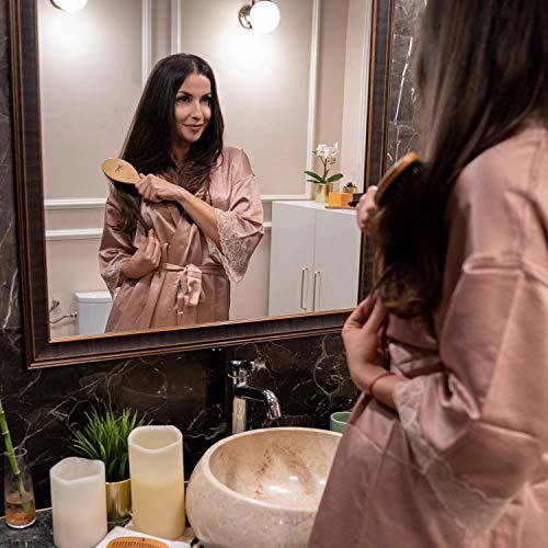 Belula Premium Boar Bristle Hair Brush 6