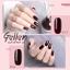 Gellen Gel Nail Polish KIT, Misty Rose & Midnight Thumbnail 4
