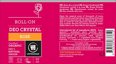 Urtekram Rose Crystal roll on deodorant Thumbnail 5