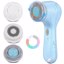 Facial Cleansing Brush Face Scrubber, 1.blue Thumbnail 1