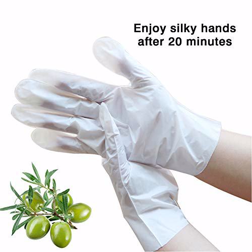 MOND'SUB 5 Pairs Mineral Olive Oil Moisturizing Hand Masks 8
