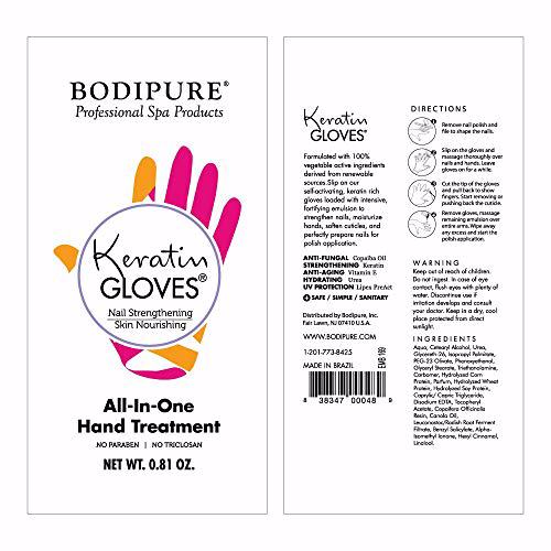 BODIPURE Professional Keratin Gloves 5