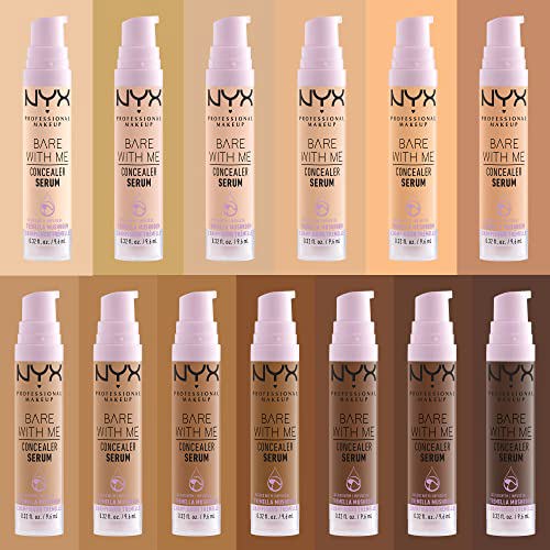 NYX Bare With Me Concealer Serum Sand 5