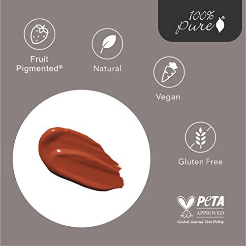 100% PURE Fruit Pigmented Full Coverage Water Foundation, Cool 4.0 5