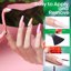 Modelones Gel Nail Polish Kit 6 Colors A3 Flamingo Pink Thumbnail 5