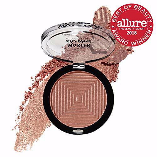 Maybelline New York Facestudio Master Chrome Metallic Highlighter Molten Peach 2