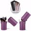 Narwey Makeup Brush Holder Travel Brushes Case Purple Thumbnail 2