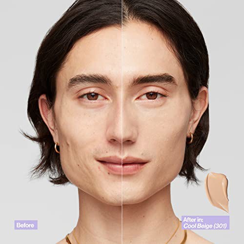Revlon Illuminance Skin-Caring Liquid Foundation 309 Toasted Beige 8