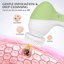 Facial Cleansing Brush Face Scrubber, Yellow Green Thumbnail 4