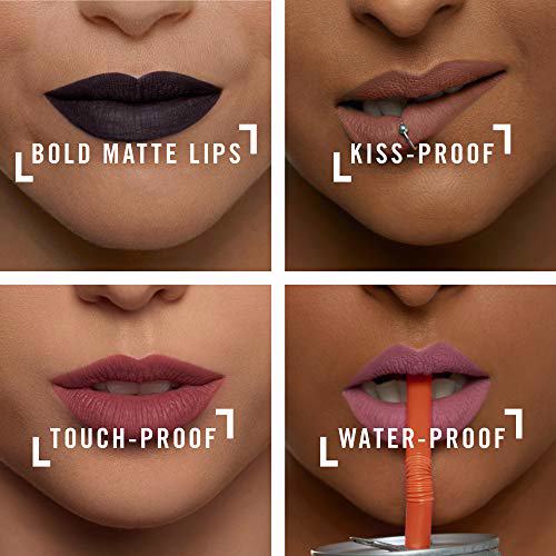 Rimmel Stay Matte Liquid Lip Colour, Lethal Kiss 6