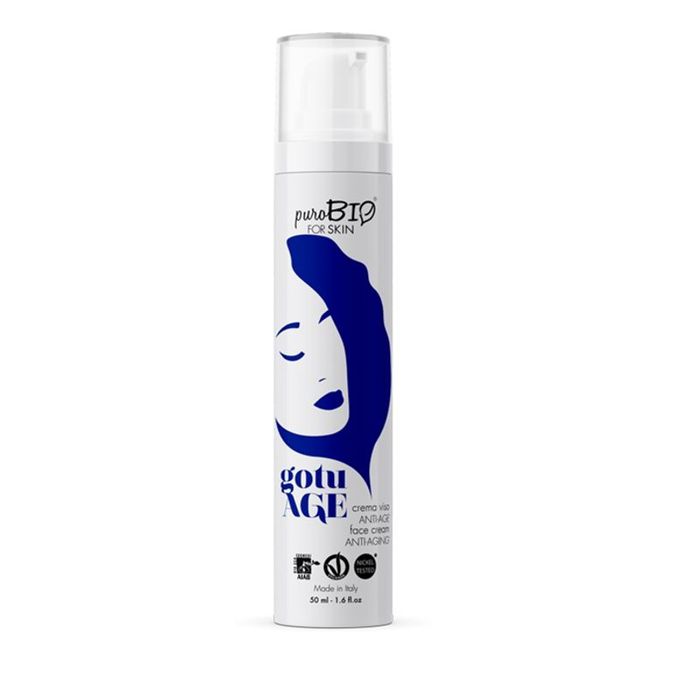 PuroBio gotuAge crema viso anti-age 1