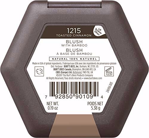 Burt's Bees 100% Natural Origin Blush with Vitamin E, Shy Pink 2 Pack 11