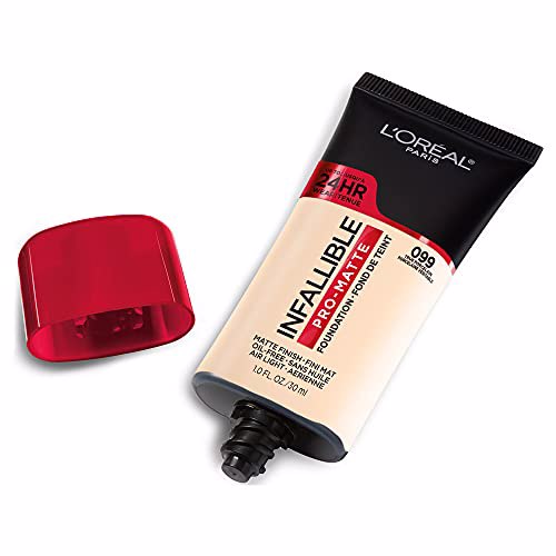 L'Oreal Paris Makeup Infallible Pro-Matte Foundation True Porcelain 099 3