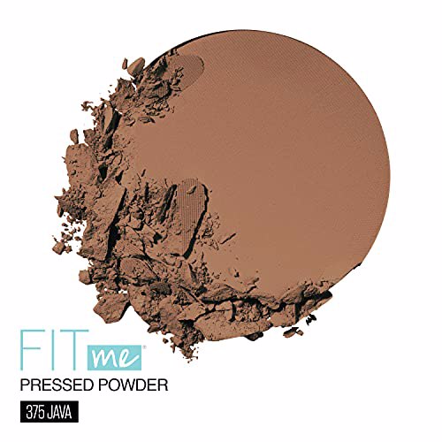 Maybelline New York Fit Me Matte + Poreless Pressed Face Powder Makeup, Java 3