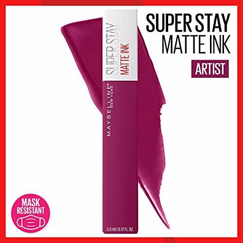 Maybelline New York SuperStay Matte Ink City Edition Liquid Lipstick, Artist 3