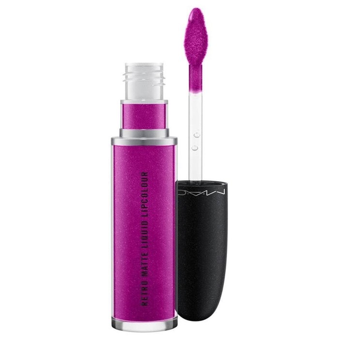 MAC Retro Matte Metallic Liquid Lipcolour 1