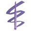 Nyx Professional MakeUp Epic Inky Stix Cream Gel Eyeliner Violet Thumbnail 1
