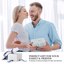 Facial Cleansing Brush Face Scrubber, Purple Blue Thumbnail 8