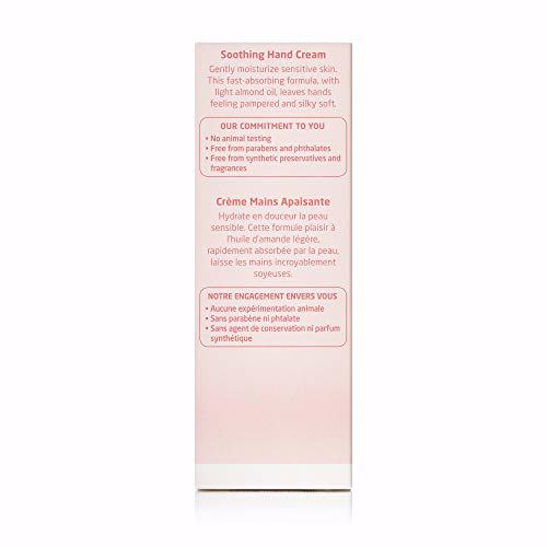 Weleda Soothing Sensitive Skin Almond Hand Cream 2