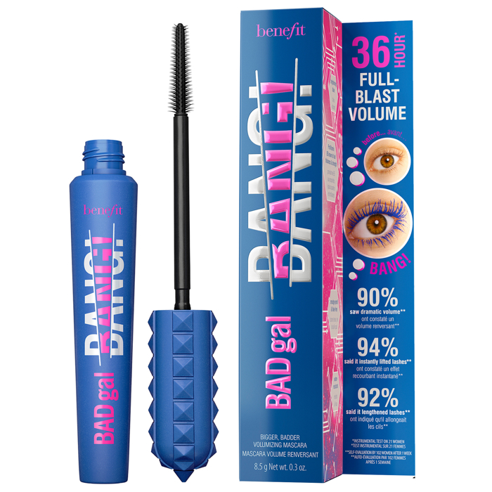 benefit BADgal Bang Mascara Brightening Blue 1