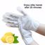 MOND'SUB 5 Pairs Moisturizing Gloves, Lemon mint Thumbnail 7