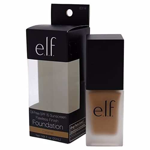 e.l.f. Flawless Finish Foundation, Honey 4