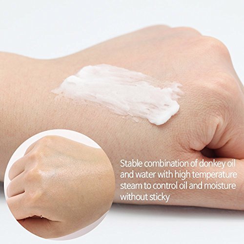 Elizavecca Silky Creamy Donkey Steam Moisture Milky Cream 3