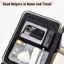 EIIORPO Makeup Brush Organizer Bag Travel Cosmetic Thumbnail 6