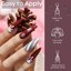 Modelones Gel Nail Polish Set, A1 Nude Drama Thumbnail 6