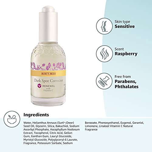Burt's Bees Renewal Dark Spot Corrector 16