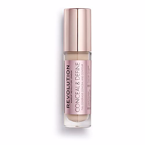 Makeup Revolution Conceal & Define Concealer, C4 2