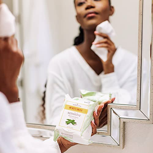 Burt's Bees Facial Cleansing, Sensitive 7