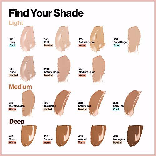 Revlon ColorStay Full Cover Longwear Matte Foundation Mahogany 420 4