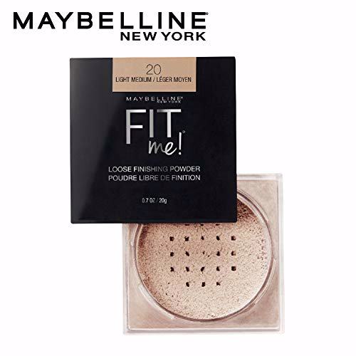 Maybelline Fit Me Loose Finishing Powder, Light Medium 3