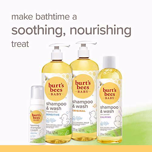 Burt's Bees Baby Shampoo & Wash, Original (Pack of 3) 8