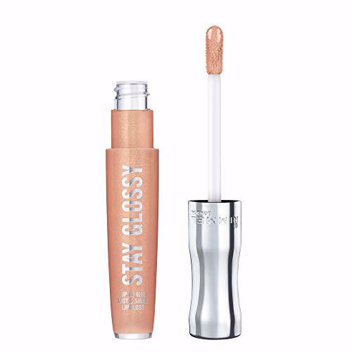Rimmel Stay Glossy 6HR Lip Gloss, Non-Stop Glamour 2 Pack 2